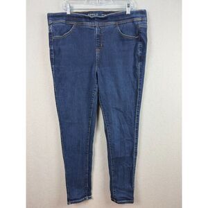 Torrid Lean Jean Super Soft Skinny Jeans Size 2R Dark Wash